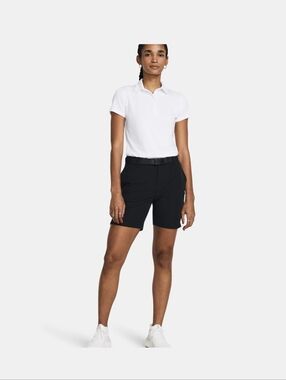 UA Drive Golf shorts Under Armour Women's Technical Active Shorts Worn Once Sz 4